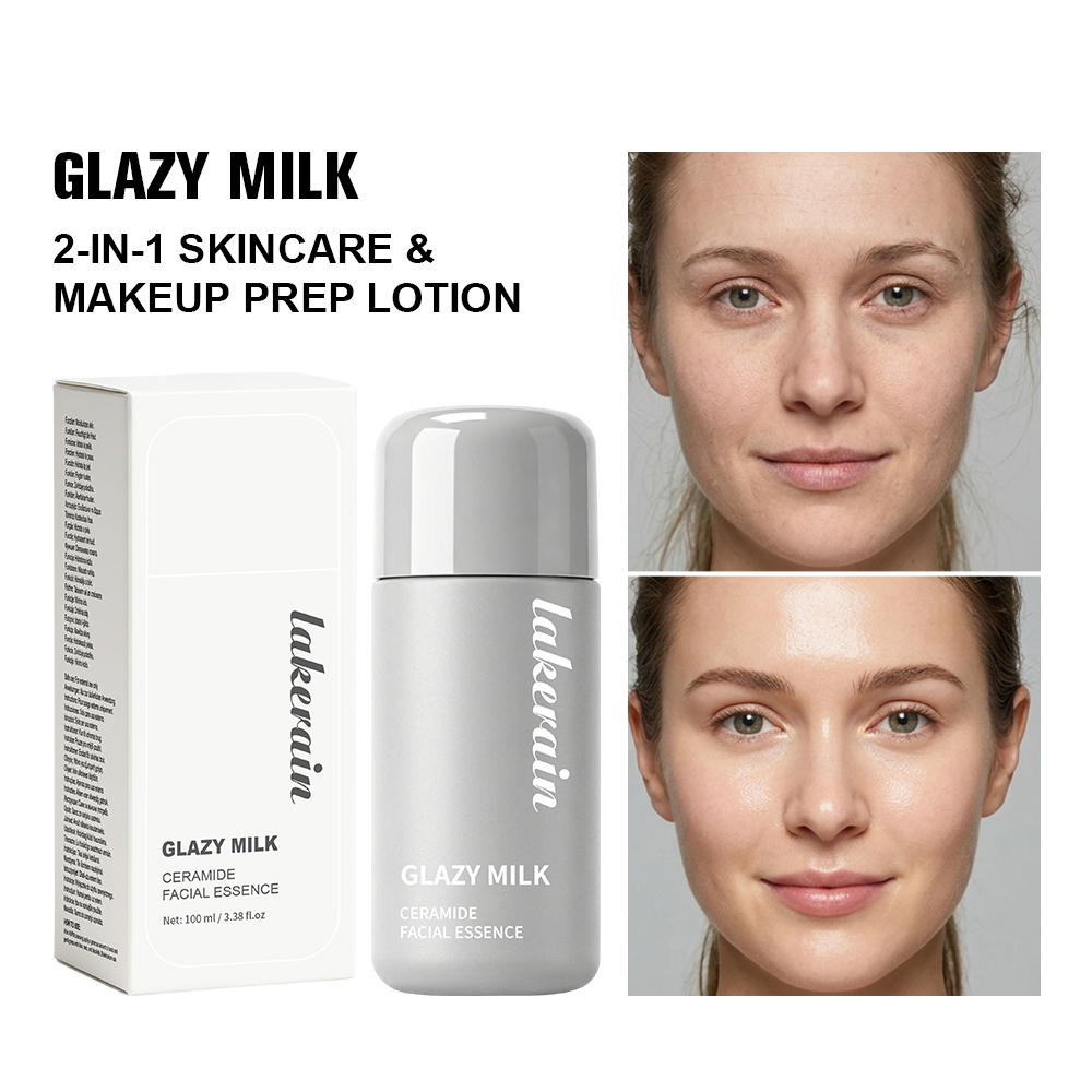 Luxury Skincare Brands - Lakerain Ceramid Gesichtsessenz 100ml 2-in-1 Hautpflege