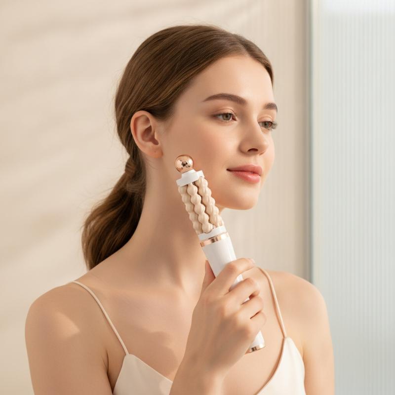 3D-Gesichtsroller-Massagegerät – Luxury Skincare Tools Bewertung und Preis