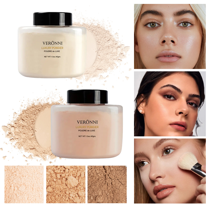 6-Farben-Luxuspuder, Damen-Ges – Luxury Skincare Tools Bewertung und Preis