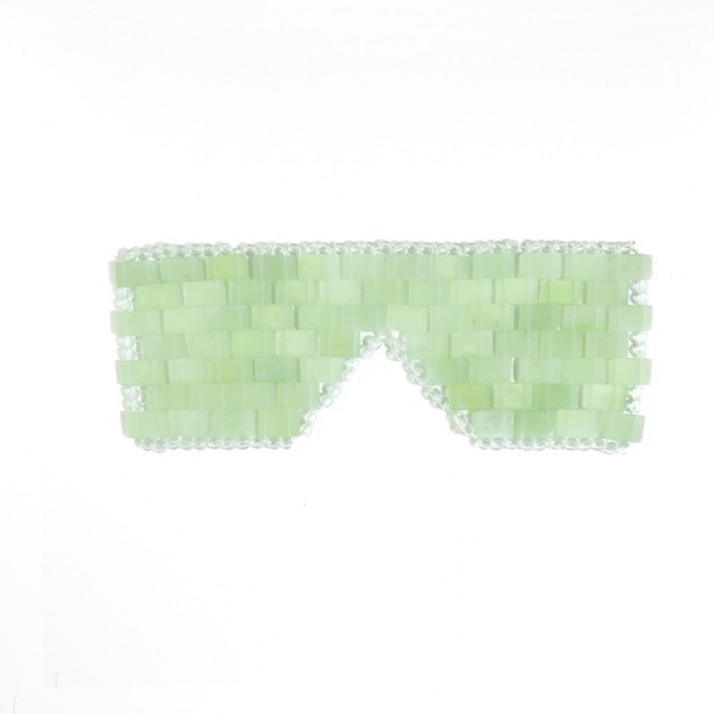 Handgewebte Xiu-Jade-Augenmask – Luxury Skincare Tools Bewertung und Preis